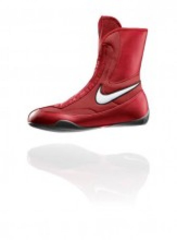 Boxerské Boty Machomai Mid  -  Nike - červená