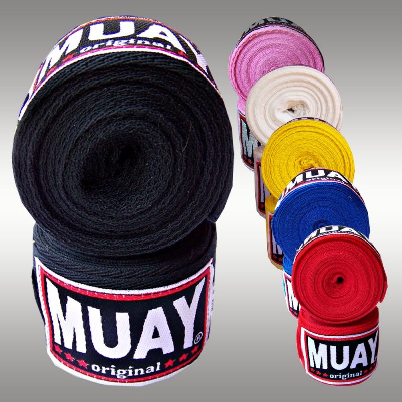 Bandáže Profi  -  Muay