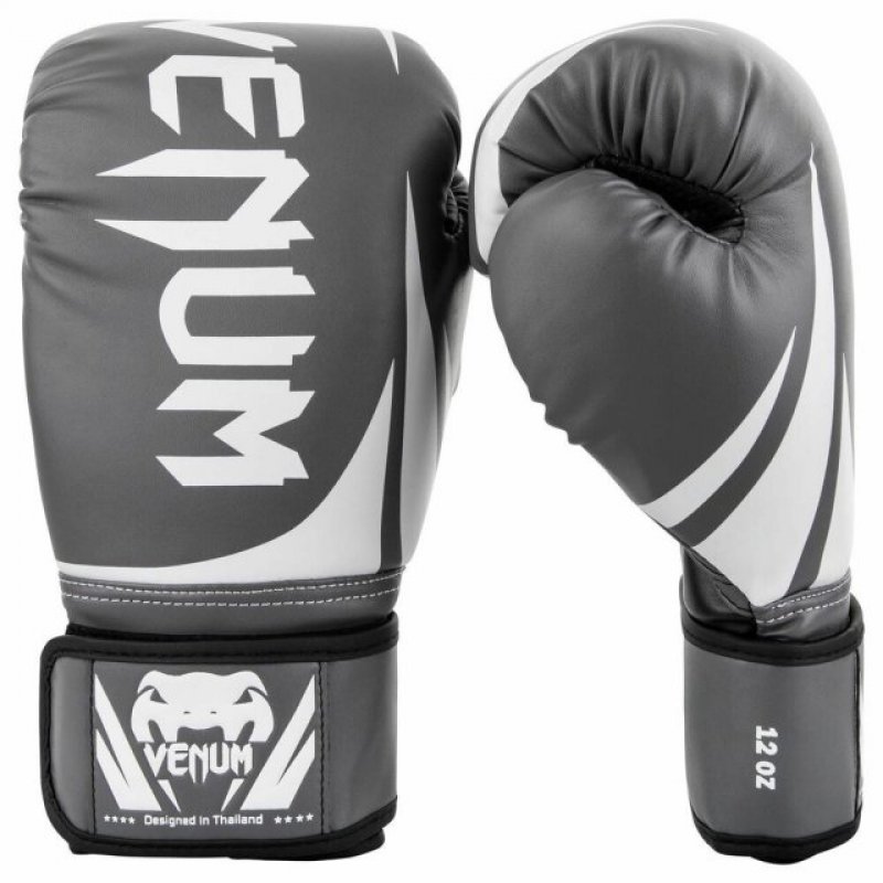 Boxerské rukavice "Challenger 2.0 šedá" -  Venum