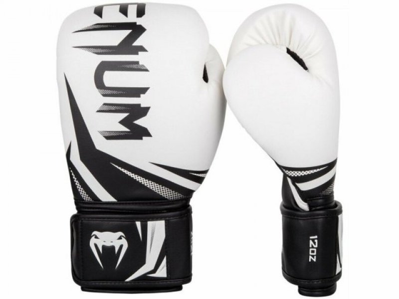 Boxerské rukavice "Challenger 3.0 bílá/černá" -  Venum