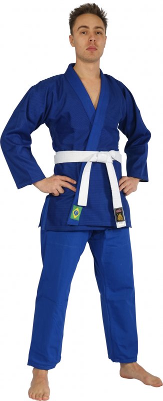 Brazilian Jiu-Jitsu Kimono - Modré - Ronin