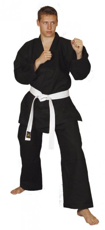 Černé Karate kimono 'Master Black' - Ronin