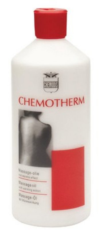 Chemotherm - masážní olej 500 ml