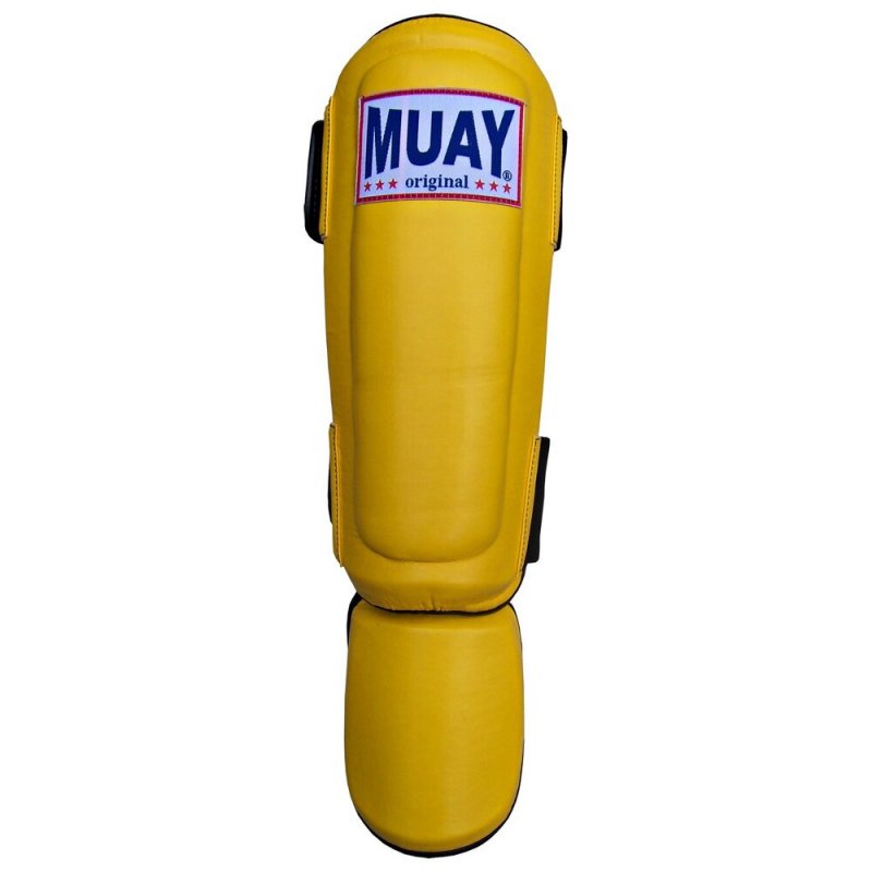 Chrániče Holení  - MUAY  -  žlutá barva
