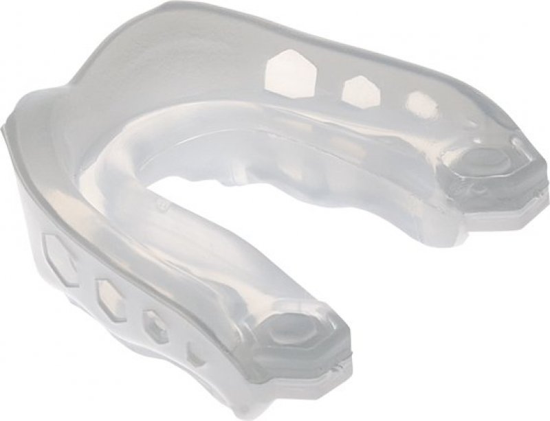 Chrániče zubů  „Shock Doctor Gel Max" - Bílá Transparentní