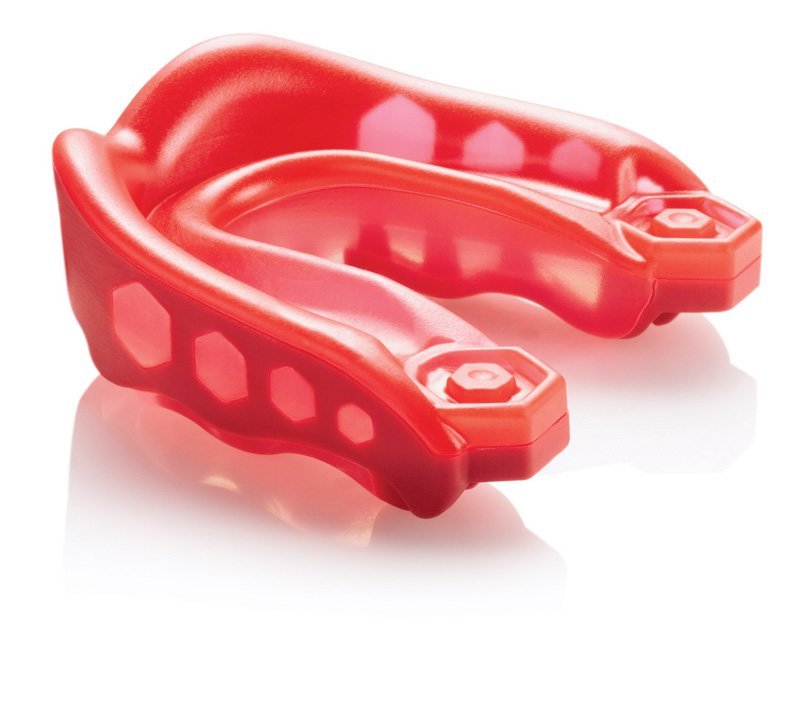 Chrániče zubů  „Shock Doctor Gel Max" - Červená