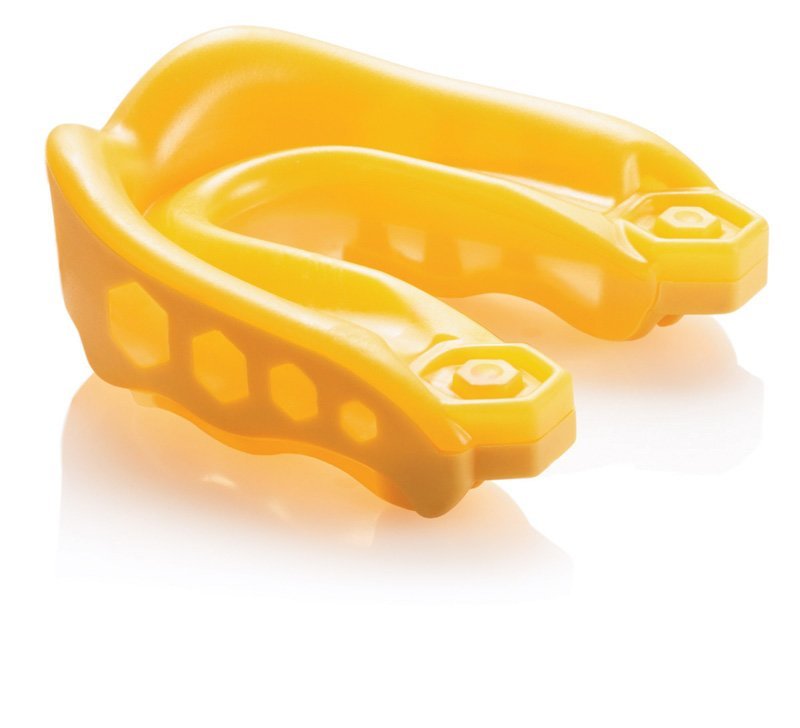 Chrániče zubů  „Shock Doctor Gel Max" - Žlutá