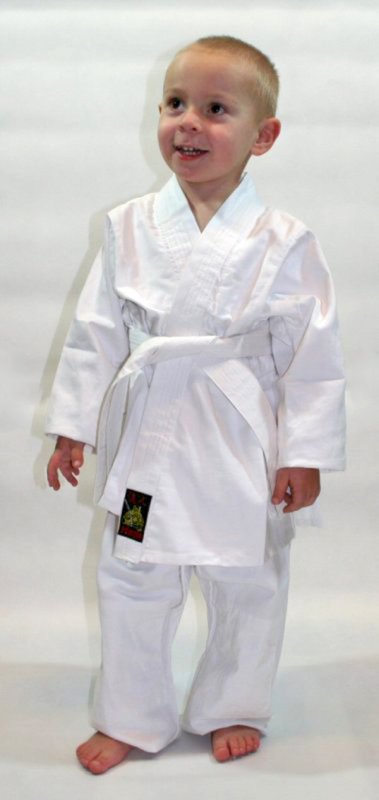 Dětské Judo kimono  "Junior" - bílá - Ronin