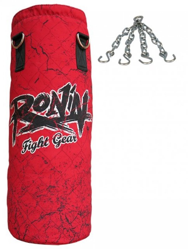 Dětský boxovací pytel červený  -  Ronin