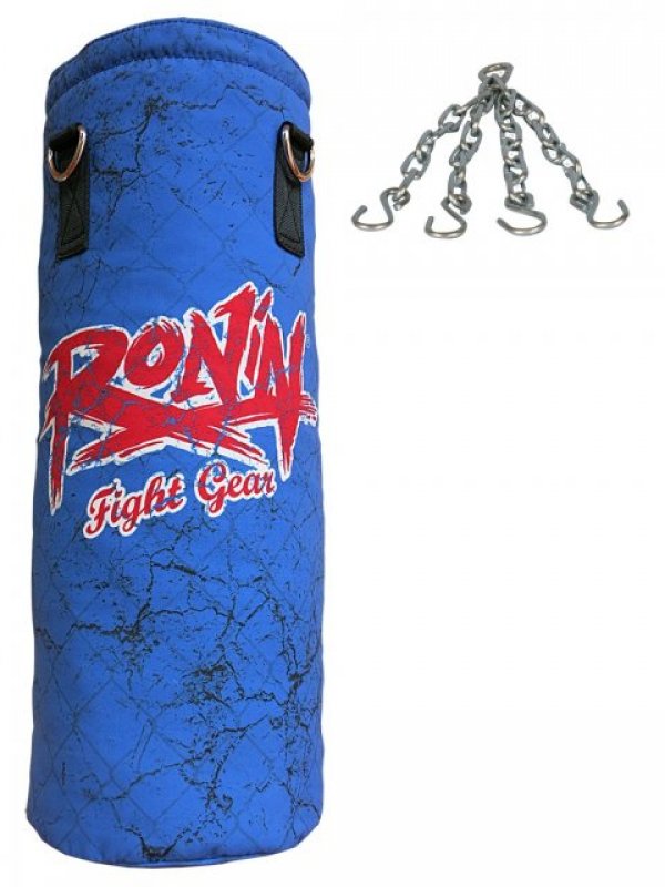 Dětský boxovací pytel modrý  -  Ronin