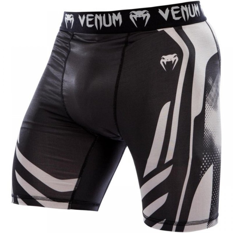 Kompresní kraťasy "Technical Compression černo - šedé"  -  Venum