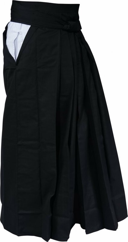 Hakama Pro-Shugyo - černá barva