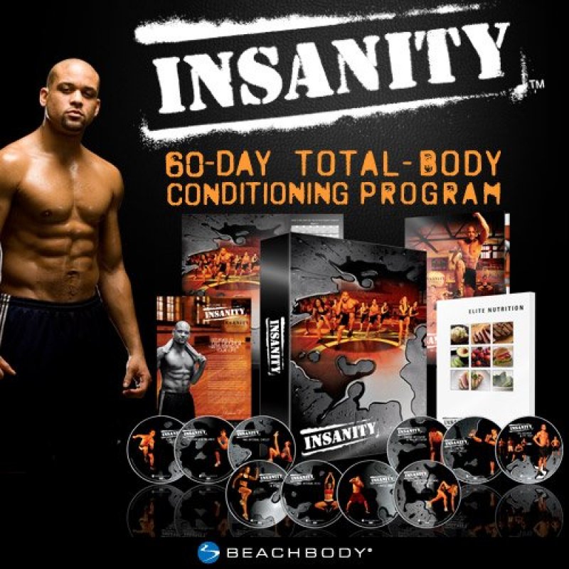 Insanity : Extrémní trénink pro kondici 13 DVD - Beachbody