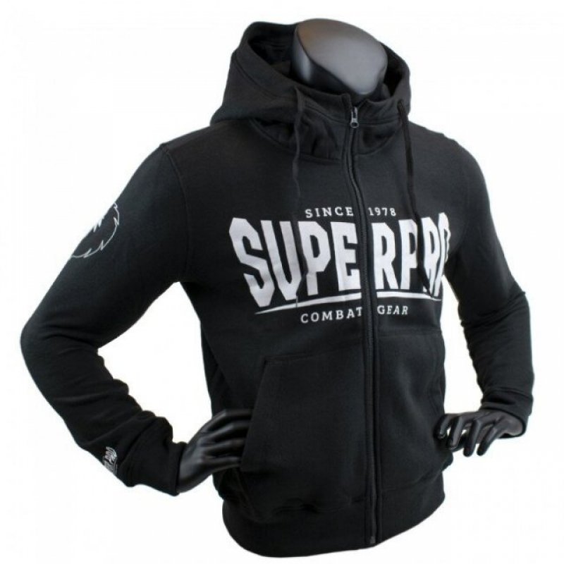 Mikina "Super Pro Hoodie Black" Super Pro