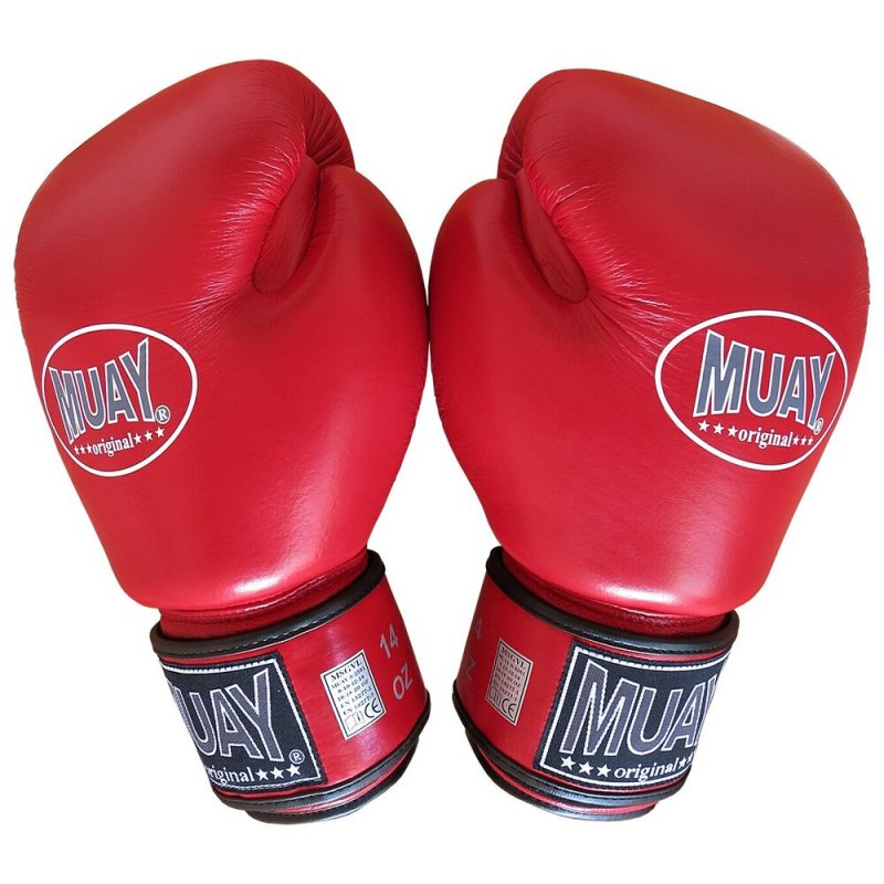 Muay "boxerské rukavice červené"