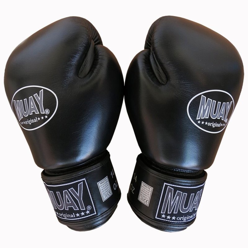 Muay ''boxerské rukavice černé''