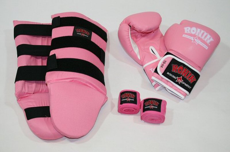 Muay-Thai / Kick-box sada Lady -  Ronin - růžová