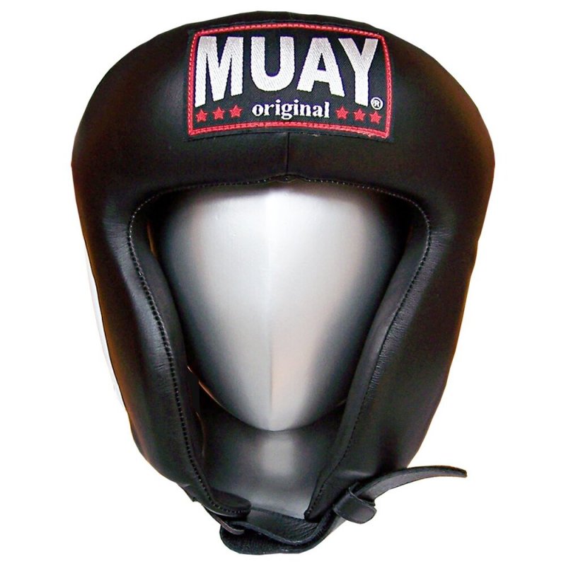 Ochranná přilba „Headguard Amateur“ - MUAY - černá