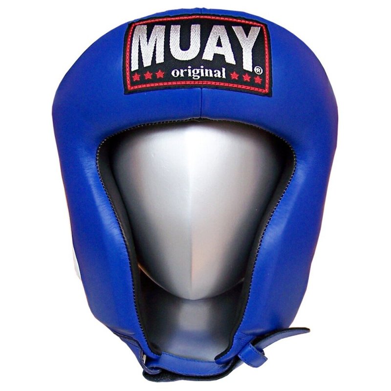 Ochranná přilba „Headguard Amateur“ - MUAY - modrá