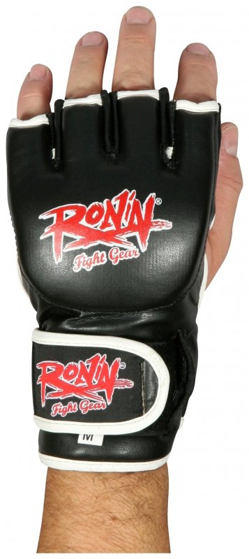 Rukavice "Kick Bag MMA Gloves"  -  černá