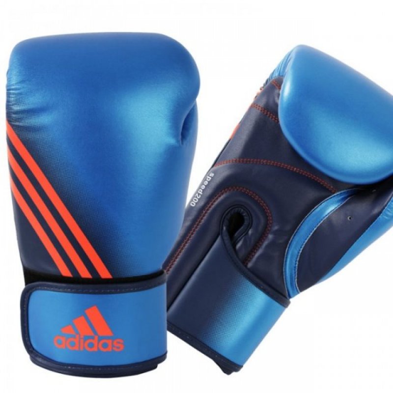 Rukavice Speed 200 modrá -  Adidas
