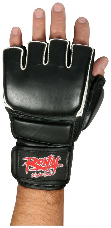 Rukavice 'PU MMA Fighting Gloves'  Ronin -  bílá