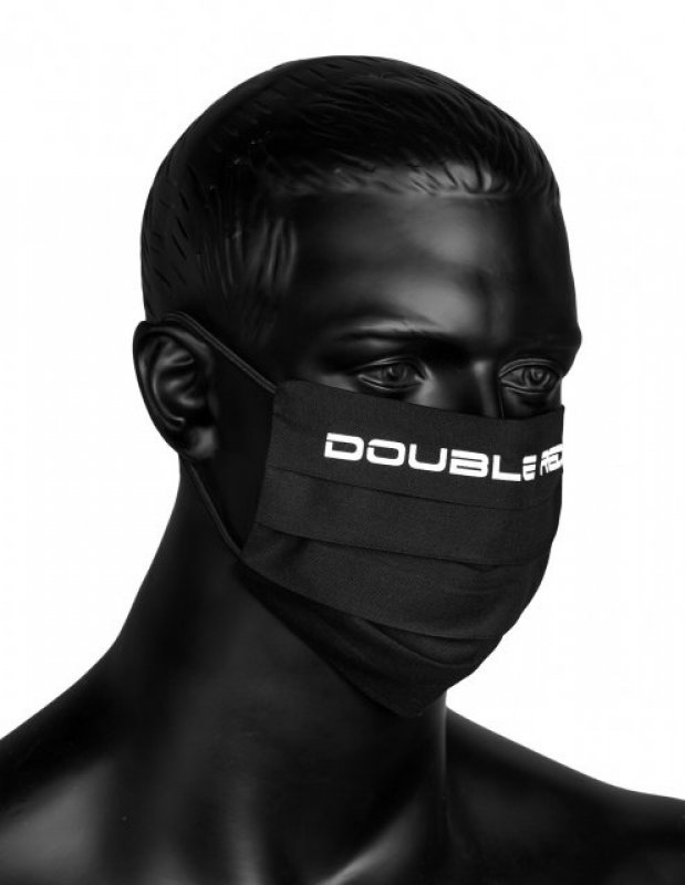 Ochranná rouška "REDLIVE RESCUER Black" Double Red