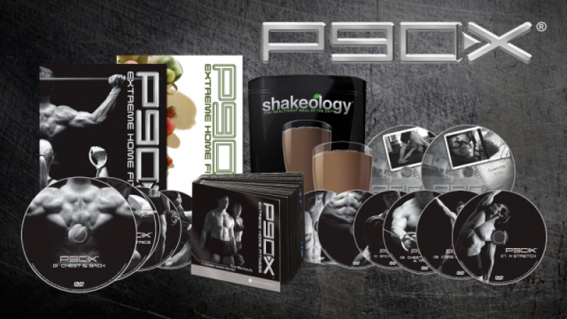P90X: Trénink pro kondici - DVD