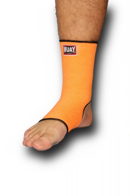 Ponožky elastické – MUAY - oranžová