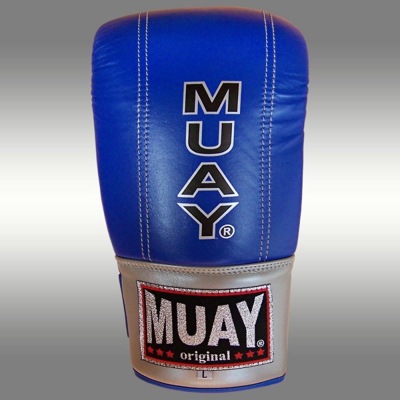 Pytlové rukavice MUAY  -  modrá