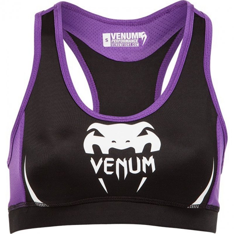 Sportovní podprsenka "Body Fit fialová" - Venum