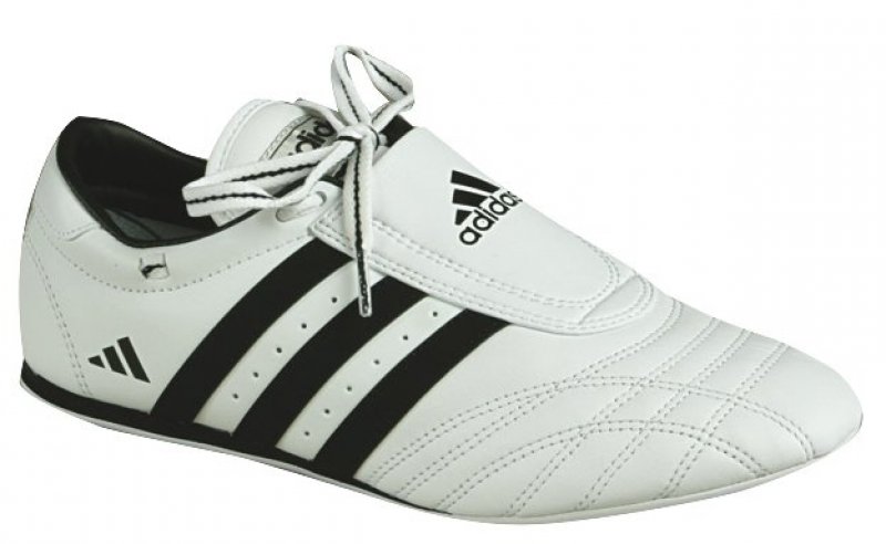 Taekwondo Boty typu "Champ" - Adidas - bílá