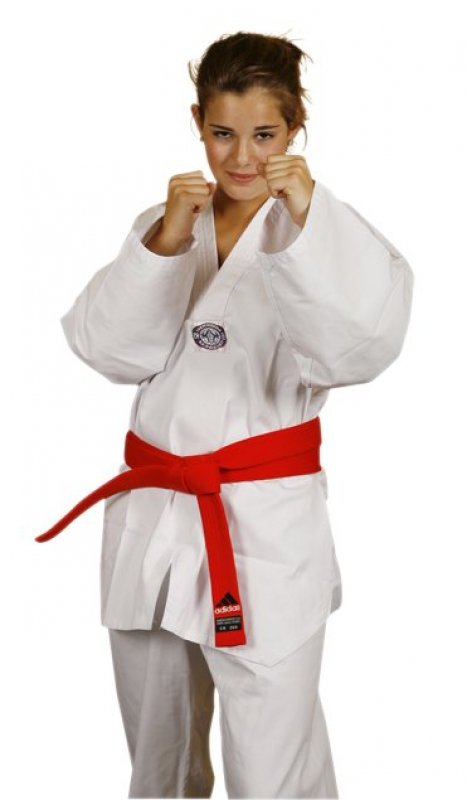 Taekwondo kimono typu Sabum  -  Ronin  -  bílá barva