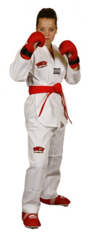 Taekwondo kimono typu Speciál   -   Ronin   -   bílá barva