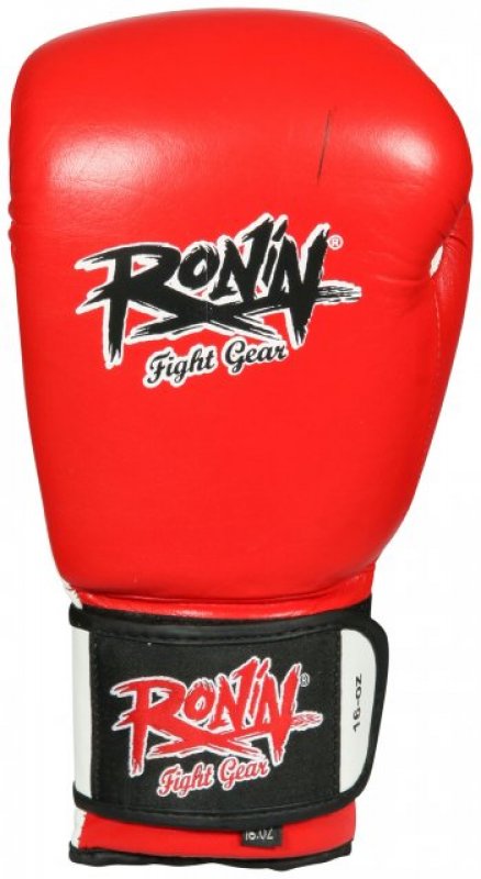 Thai - Box Rukavice 'Pro-Box' - Ronin - červená