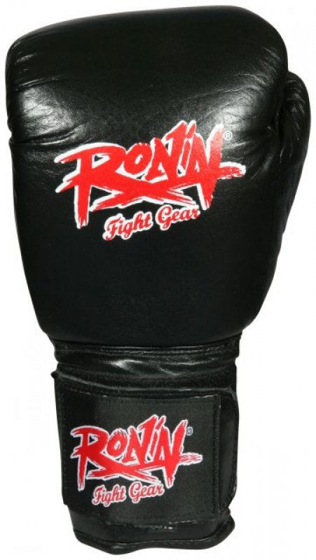 Thai - Box Rukavice 'Regular Box' - Ronin - černá