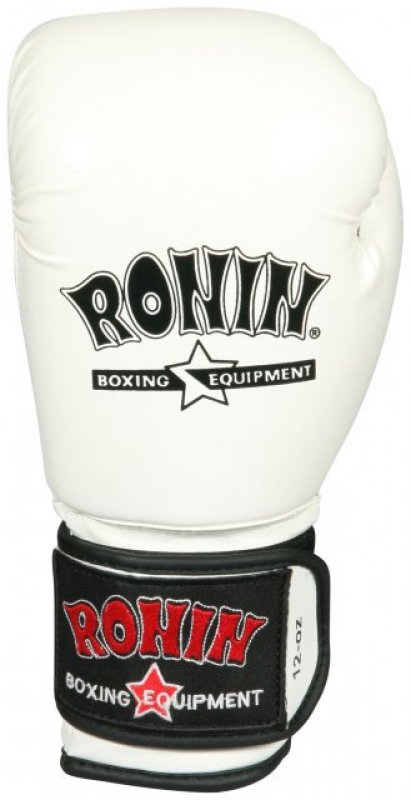 Thai - Box Rukavice 'Training'  -  Ronin  -  bílo černá