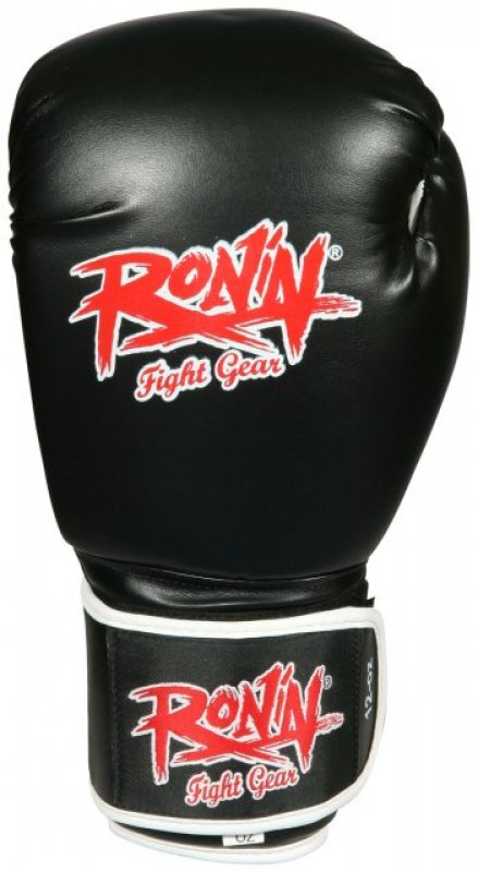 Thai - Box Rukavice 'Training'  -  Ronin  -  černá