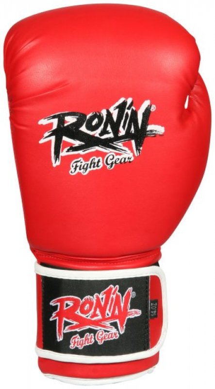 Thai - Box Rukavice 'Training'  -  Ronin  -  červená