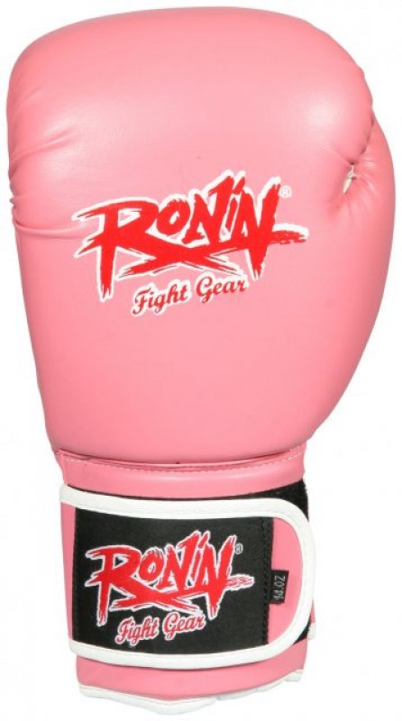 Thai - Box Rukavice 'Training'  -  Ronin  -  růžová