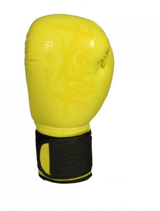 Thai - Box Rukavice 'Trendy-line' - Ronin - zelená