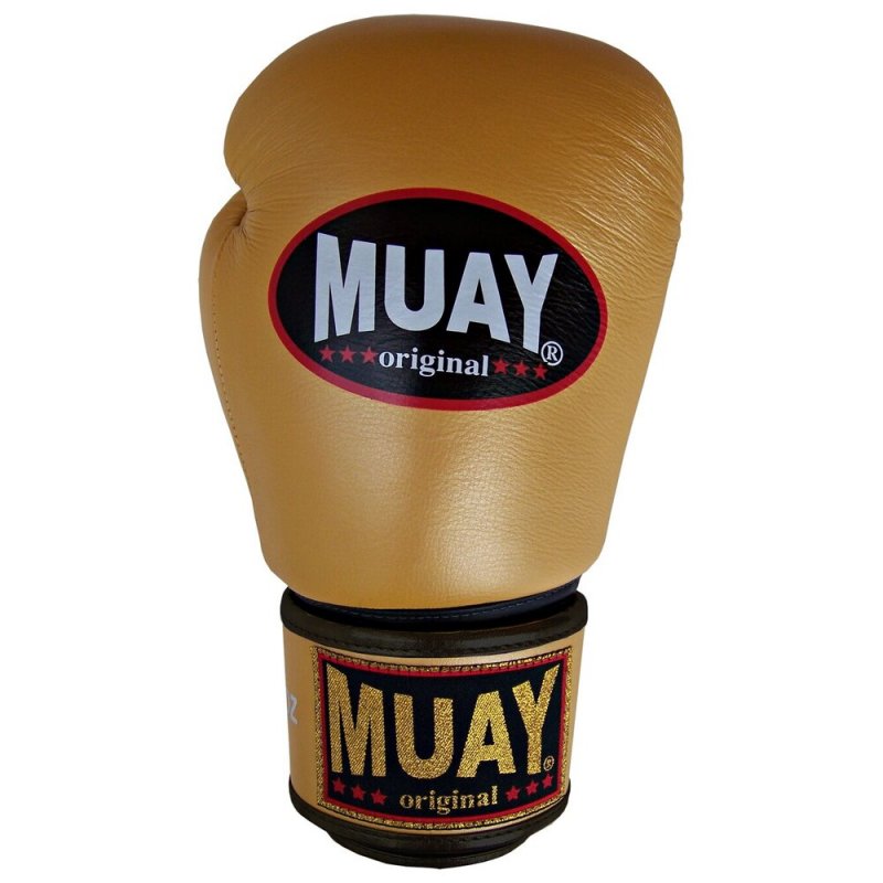 Thaibox rukavice MUAY „Special Edition - Gold“ - zlatá