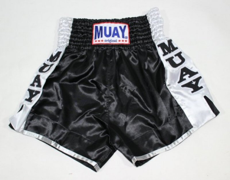 Thajboxerské trenky 521 „Muay Short Black“  -  Muay