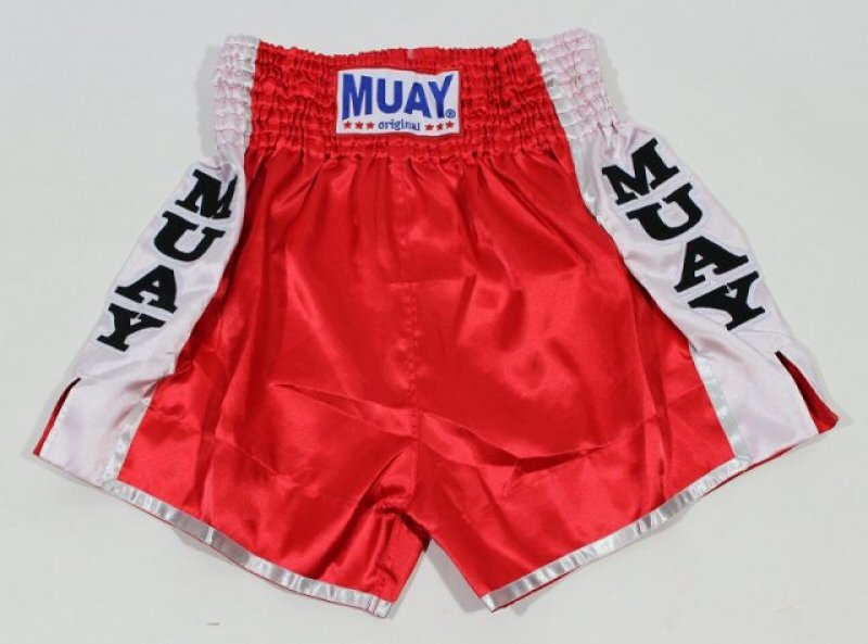 Thajboxerské trenky 521 „Muay Short Red“  -  Muay