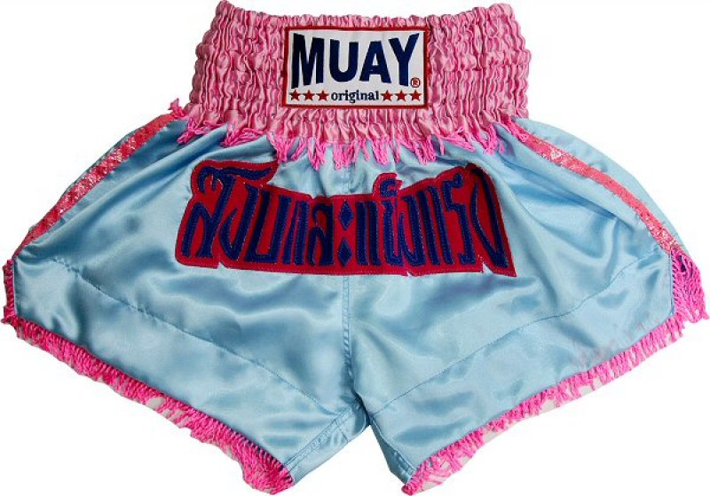 Thajboxerské trenky 558 „Hard & Smooth“  -  Muay