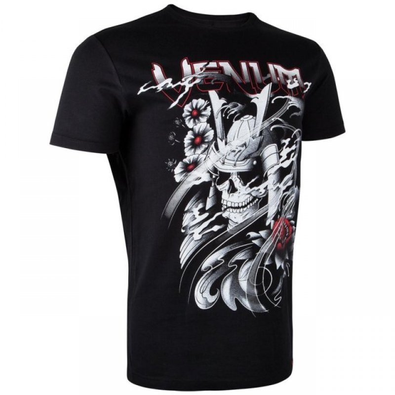 Tričko "Samurai Skull - Black" - Venum