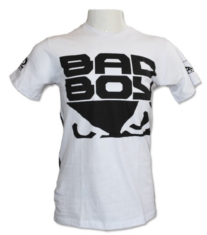 Tričko "Sparring White" - Bad Boy