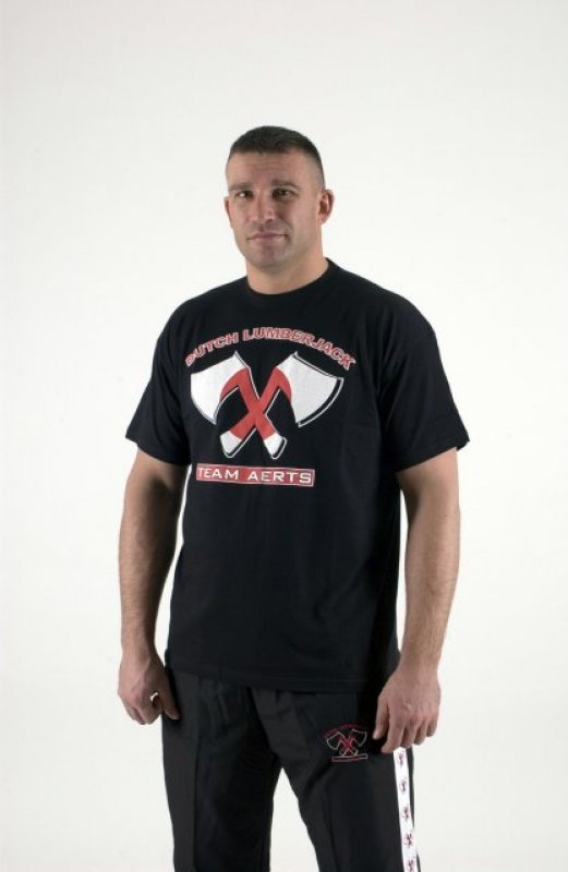 Tričko "Team Aerts" černá - Muay