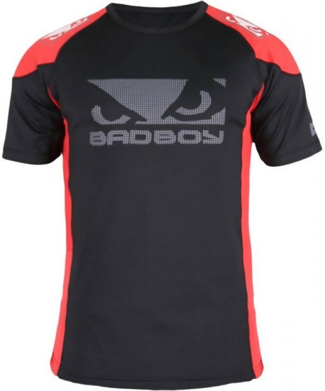 Tričko "Walkout 2.0 Black-Red" - Bad Boy