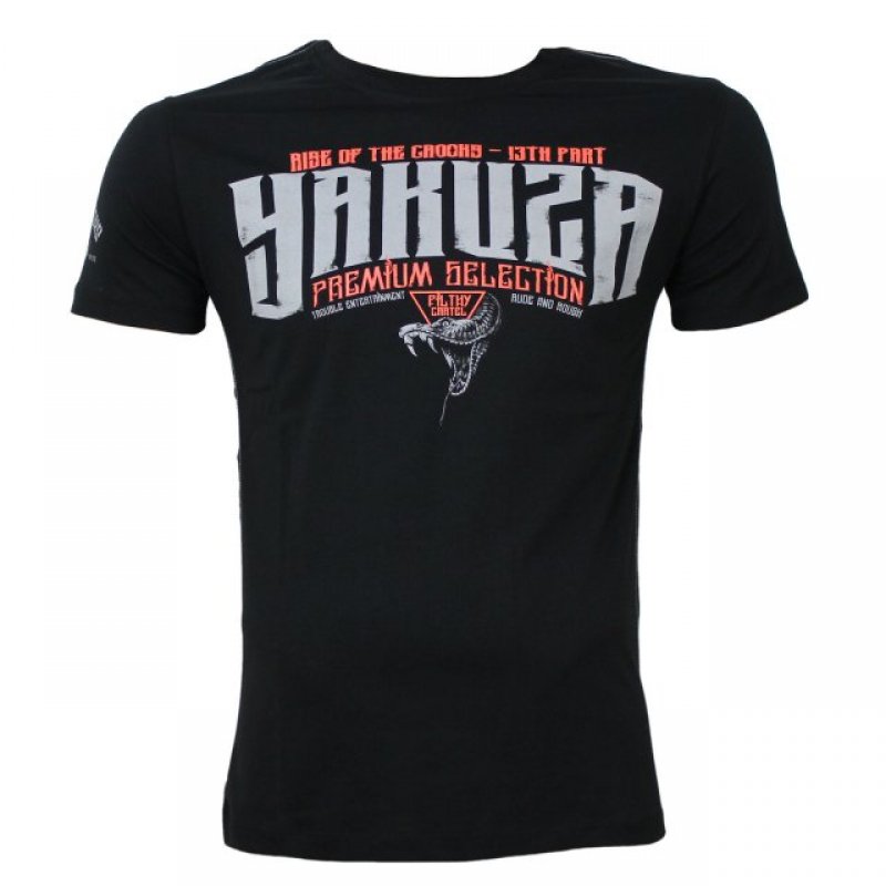 Tričko "Yakuza Premium YPS 2507" černé